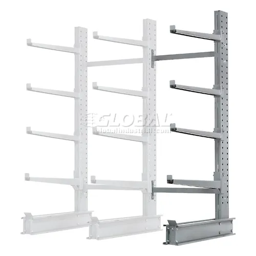 Global Industrial™ Single Sided Cantilever Rack Add-On, 2