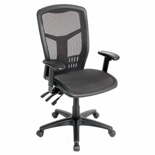 Multifunction Premium Mesh High Back Chair