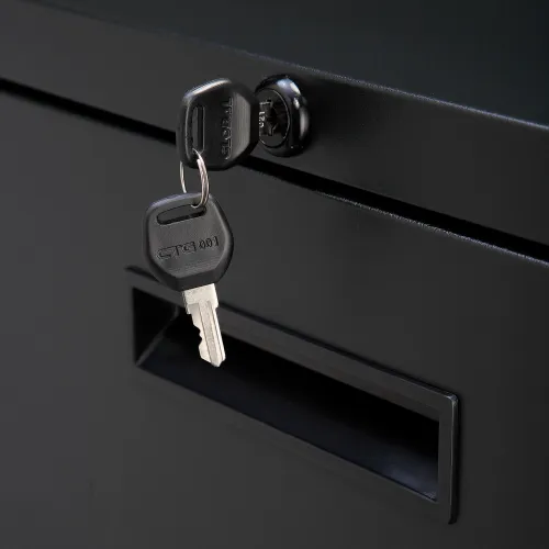 LATERAL FILE CABINET LOCK WITH 2 KEYS