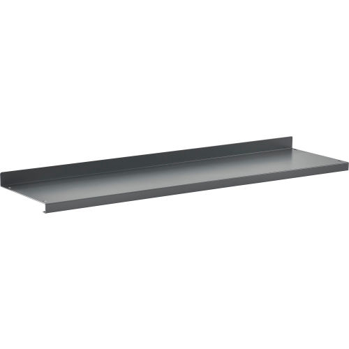 Cantilever Steel Shelf For Bench Uprights - 48W x 12D - Gray