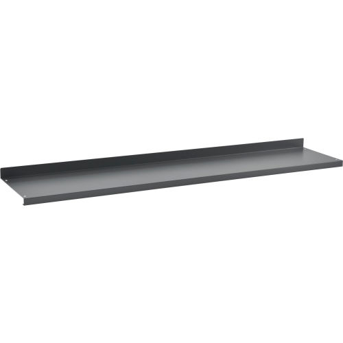 Cantilever Steel Shelf For Bench Uprights - 60W x 12D - Gray
																			