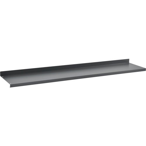 Cantilever Steel Shelf For Bench Uprights - 60W x 12D - Gray