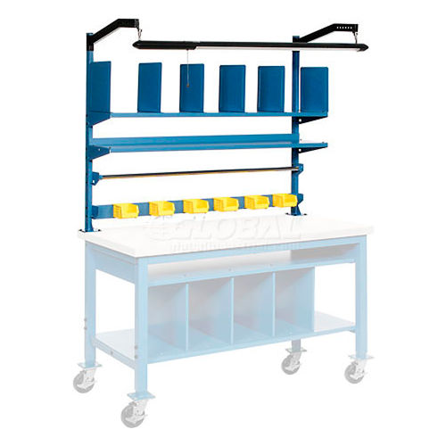 Packaging Riser Kit for Heavy Duty Packaging Work Bench