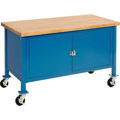 Mobile Heavy Duty Security Cabinet Bench