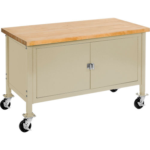 Mobile Heavy Duty Security Cabinet Bench
