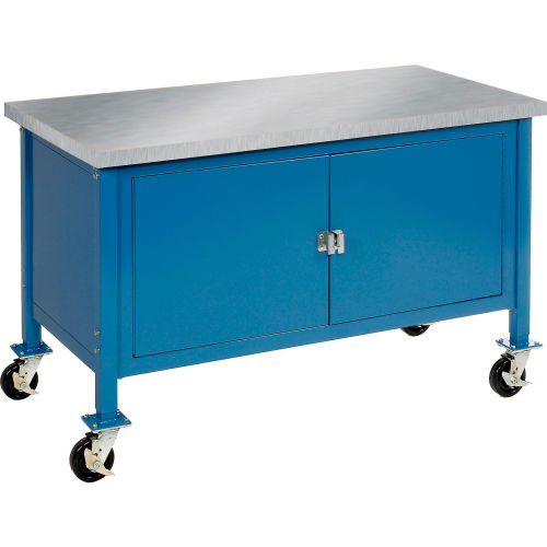Mobile Heavy Duty Security Cabinet Bench