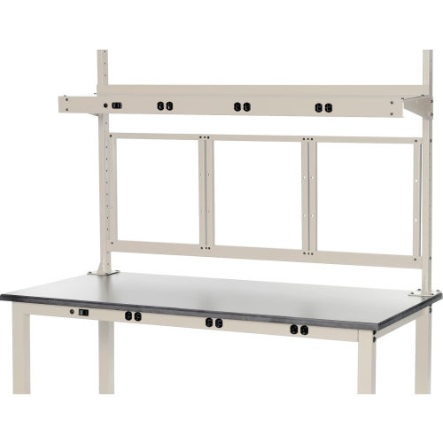 Panel Mounting Kit on Global Production Benches