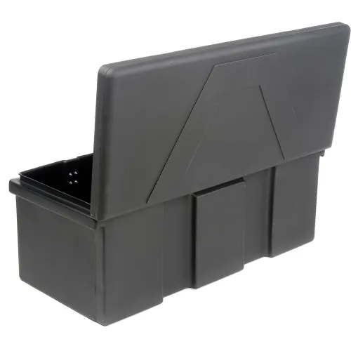 Buyers Products 1712240 All-Purpose Poly Chest, Black