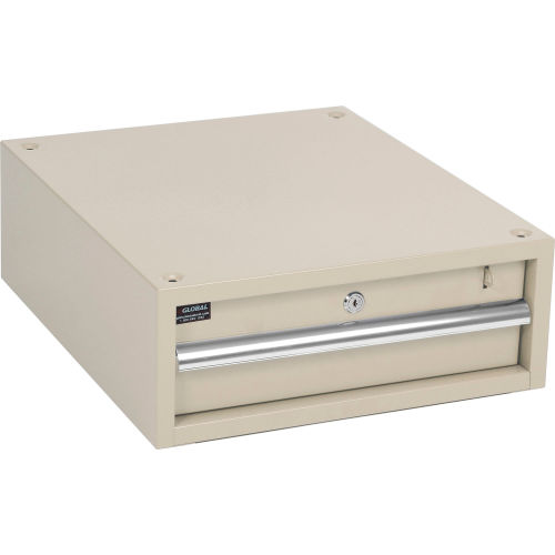 6inH Stacking Drawer - Tan