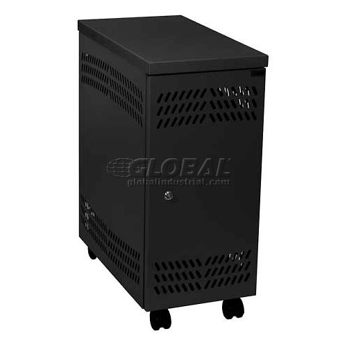 Datum CPU Locker, Mobile CPU Tower Storage Locker