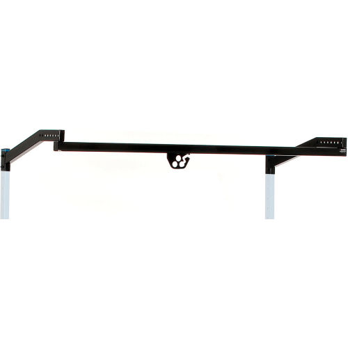 Tool Balancer Track Kit on Global Height Adjustable Production Bench