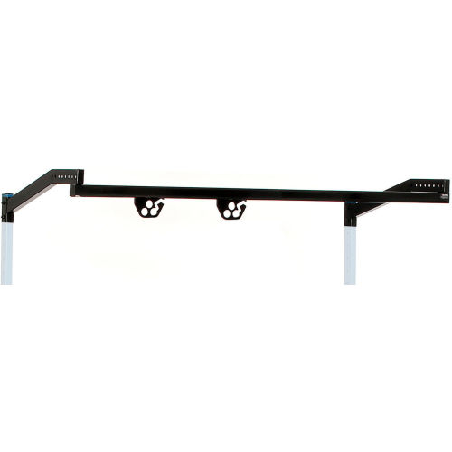 Tool Balancer Track Kit on Global Height Adjustable Production Bench