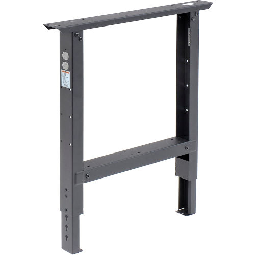 Adjustable Height Workbench Shop Top Edge 36"D 96"W Square Tucson Mall X