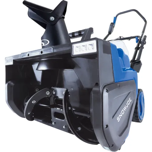 Snow Joe® 22" Cordless Snow Blower Kit w/ Batteries & Dual Port Charger, 48V, 8 Amp Hours