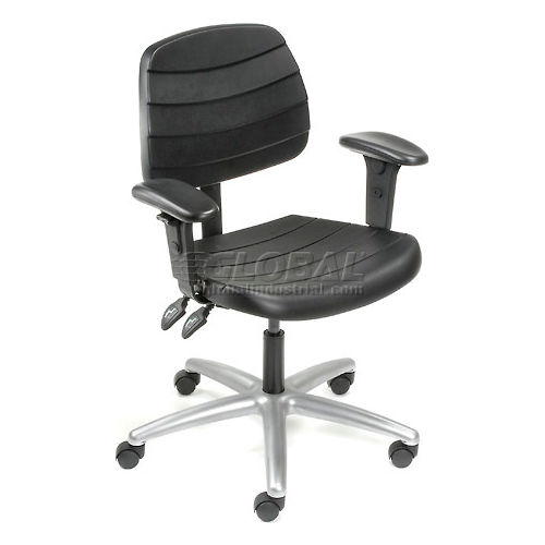 Deluxe Polyurethane Chair with Optional Armrests