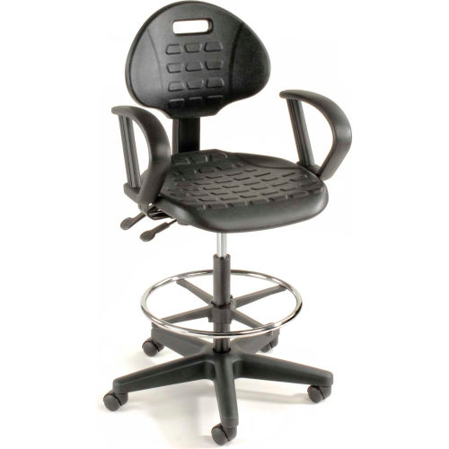 interion ergonomic stool