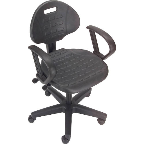 Polyurethane Chair with Armrests