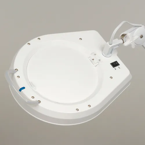 Magnifying Lamp Table Mount LED 14 Watt White LIGHT, MAGNIFYING LED RLLQ48R  3.5 DIOPTER
