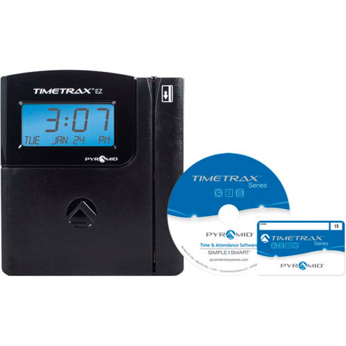 TimeTrax EZ Time And Attendance System