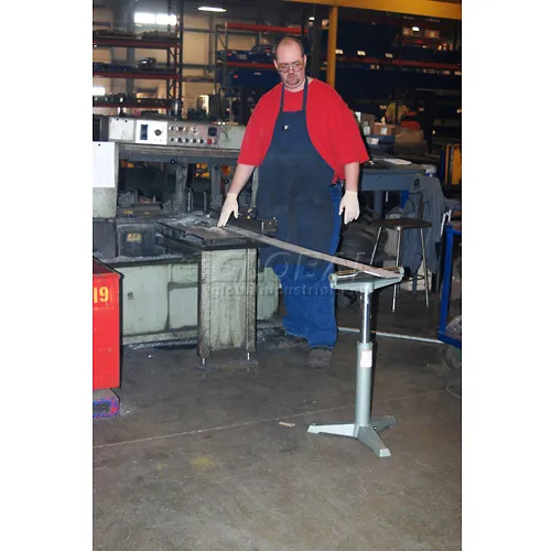 Vestil STAND-H-HP Horizontal Roller Stand - 27 to 42 in.