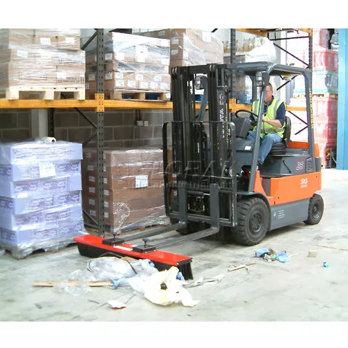 forklift mounted sweepers