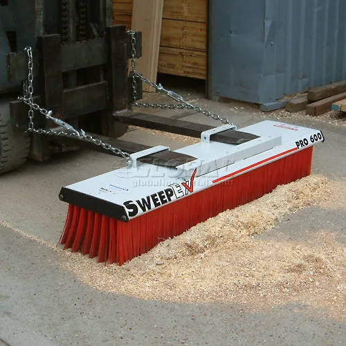 Replacement Brush Kit PBK600 for SweepEx® 60"W ProBroom Forklift