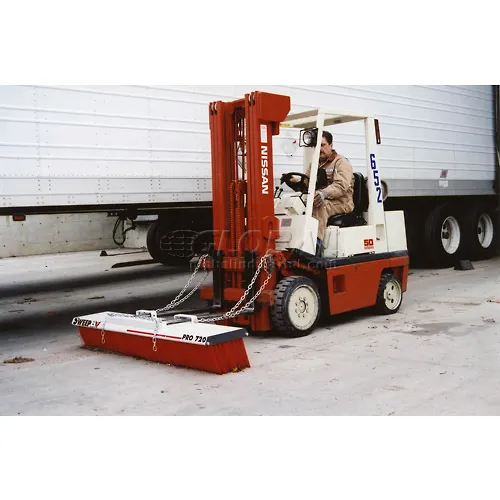 forklift mounted sweepers