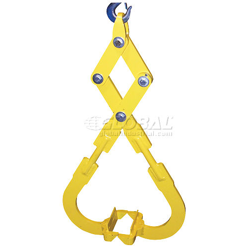 Die Lifting Scissor Tongs & Grabs, Die Hoist & Lift Attachments