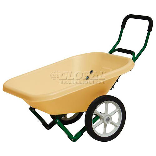 Loadumper Plastic Lawn & Garden Wagons, Dandux Load Dumper Yard & Landscaping Wagon Carts