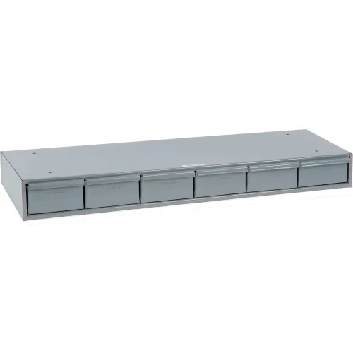 Durham Steel Storage Parts Drawer Cabinet 002-95 - 6 Drawers