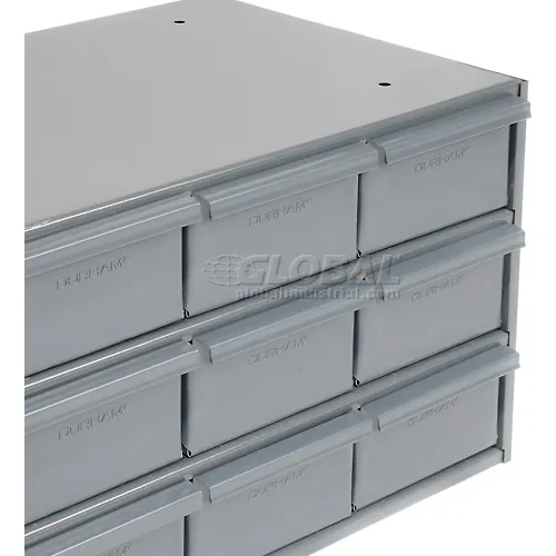 Drawer Cabinet, 9 Drawers - Durham Manufacturing