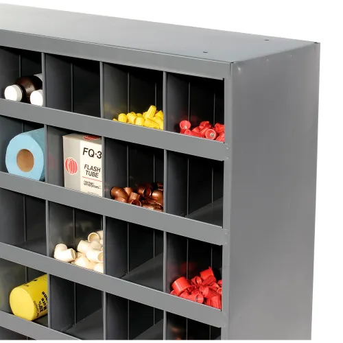 Small parts shelf unit, width 1020 mm: with open fronted storage bins