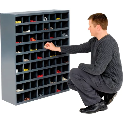 72-Bin Storage Cabinet Unit