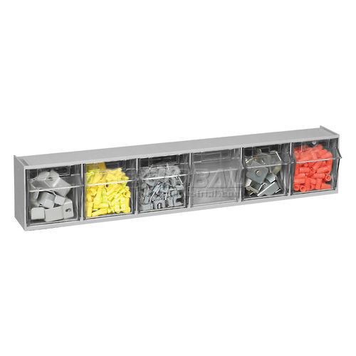 6 Compartment Tilt Out Bin