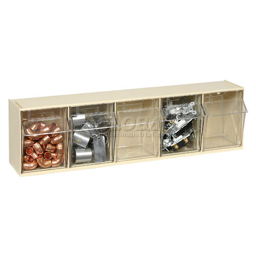 5 Compartment Tilt Out Bin