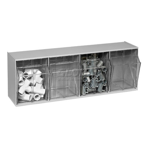 4 Compartment Tilt Out Bin