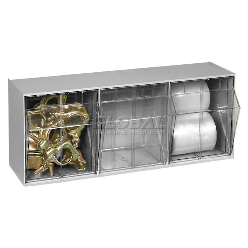 3 Compartment Tilt Out Bin