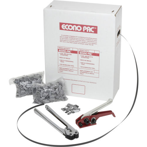 Pac Strapping Handy-Pac Strapping Kit Heavy Duty