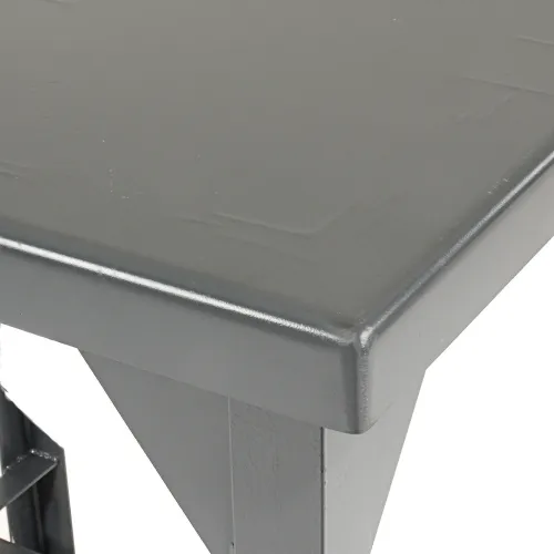 StrongHoldExtra Heavy Duty Table with 1/2' Plate Top