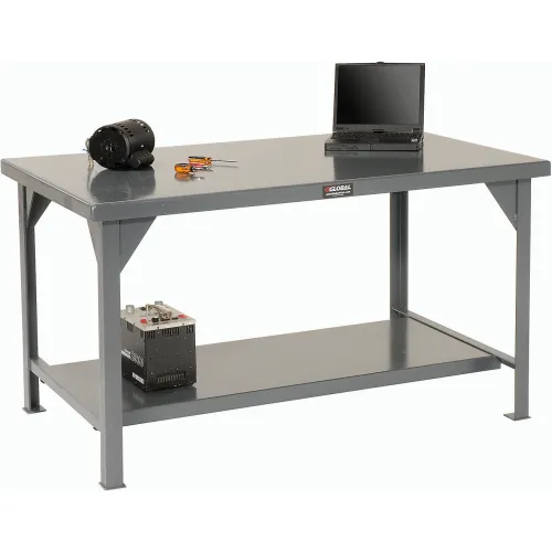 StrongHoldExtra Heavy Duty Table with 1/2' Plate Top