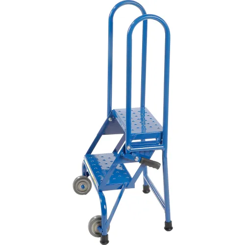 2 Step Lock-N-Stock Folding Ladder - LS2247