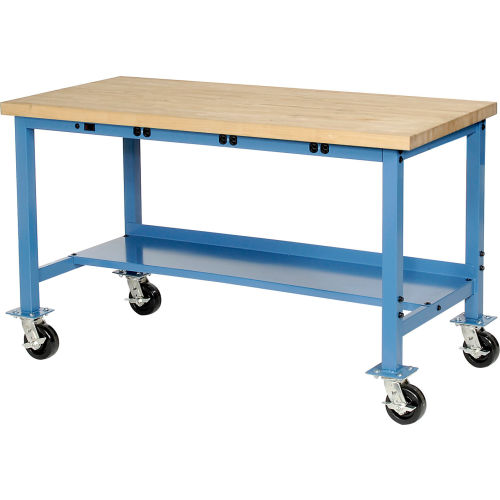 Mobile Heavy Duty Electronic Production Bench, Mobile Electrical Work Benches