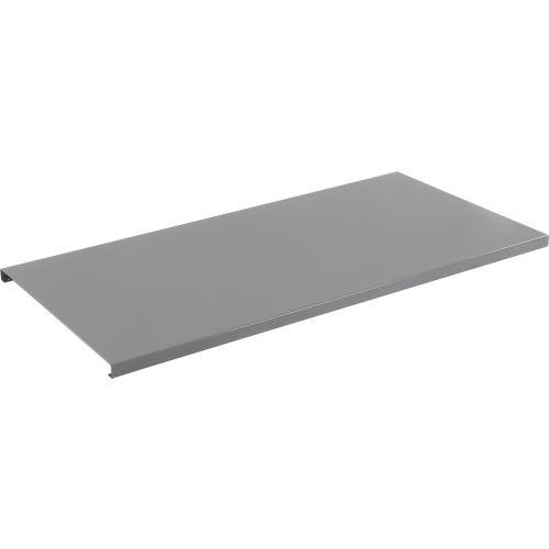 Square Edge Work Bench Top - 12 Gauge Steel 60in.Wx30in.D x1-3/4in. Thick