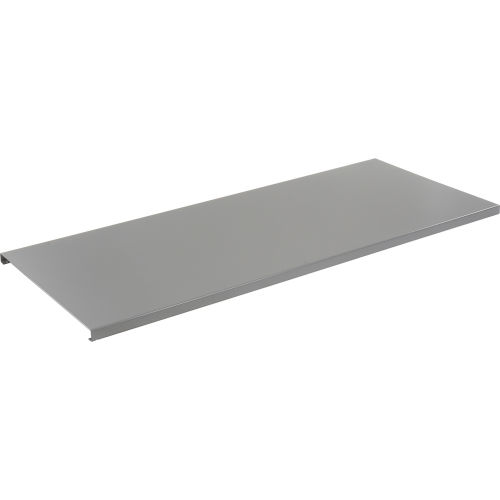 Square Edge Work Bench Top - 12 Gauge Steel 72in. Wx30in. Dx1-3/4in. Thick