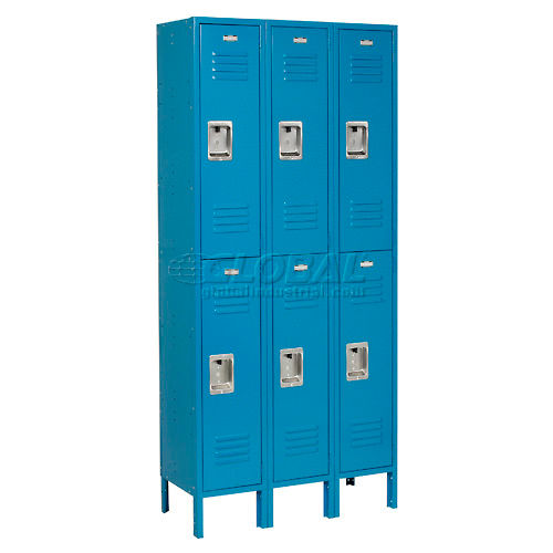 Global Industrial™ Infinity® 2-Tier 6 Door Locker, 12