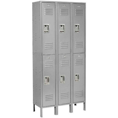 Infinity Double Tier Steel Lockers, School Lockers, Metal Locker, Storage Lockers, Student Lockers, Assembled Lockers