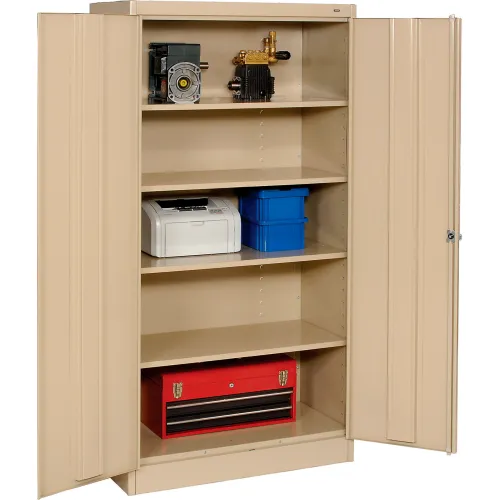 Tennsco 36 W x 24 D x 36 H Standard Under Counter Height Storage Cabinet,  Assembled