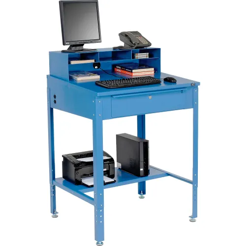 Global industrial 2024 shop desk