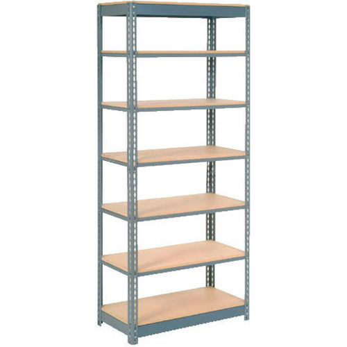 Heavy Duty Boltless Shelving - Wood Deck