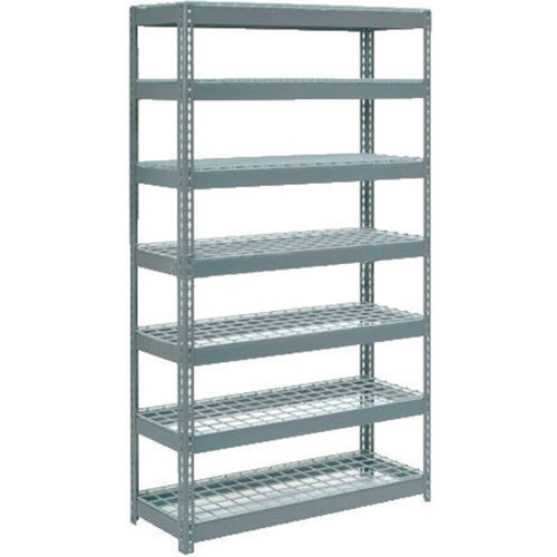 Global Industrial™ Extra Heavy Duty Shelving 48"W x 24"D x 84"H With 7